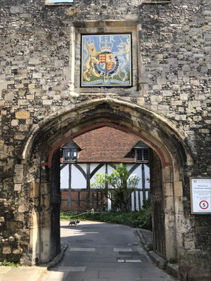 Enclos de la Cathédrale de Winchester