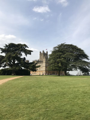 Highclere Castle Gardens - Hampshire