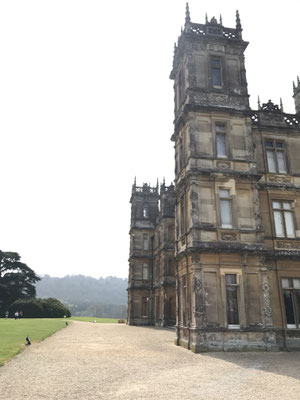 Highclere Castle - Hampshire
