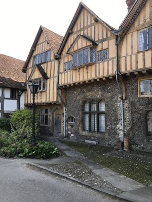 Enclos de la Cathédrale de Winchester