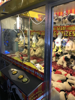 Brighton Palace Pier - Machine à Pince Géante