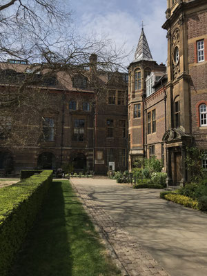 Université de Cambridge - Downing Site