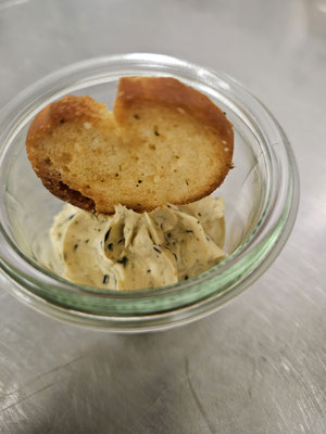 Leckere "Cafe de Paris" Butter