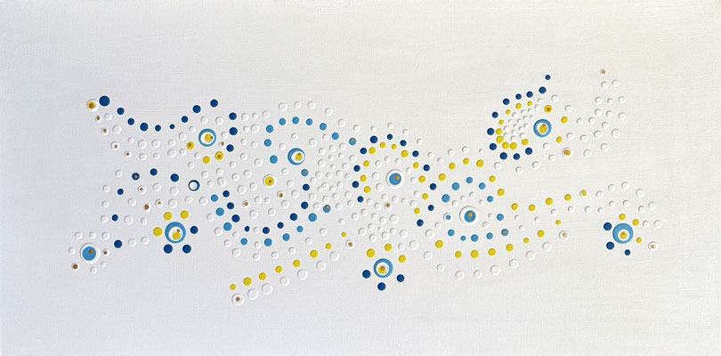 Genèse 100 X 50 cm / 82607