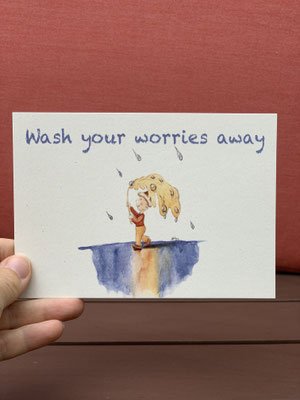 B17 Wash your worries away (Emil Eichblatt)