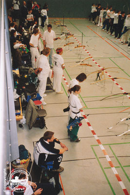 BSV Merkwitz 1997 e.V. bei der LM FITA Halle am 24.01.2004 in Osterburg