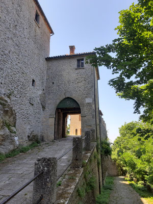 Stadttor am Monte Titano