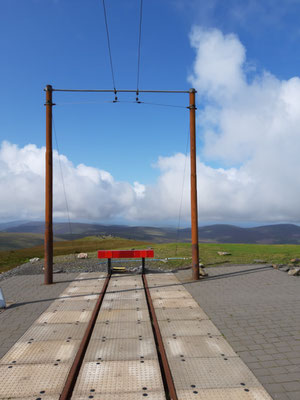 Endstation am Snaefell Mountain