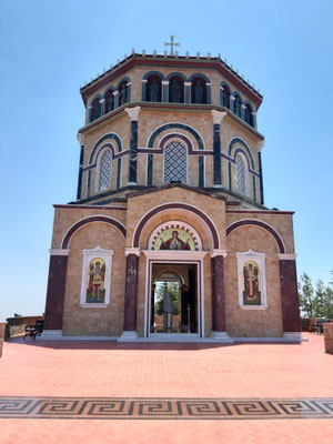 Kapelle in der Nähe des Grabes von  Makarios