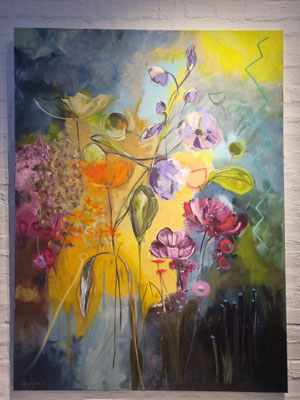 Bluebells 160 x 120 cm