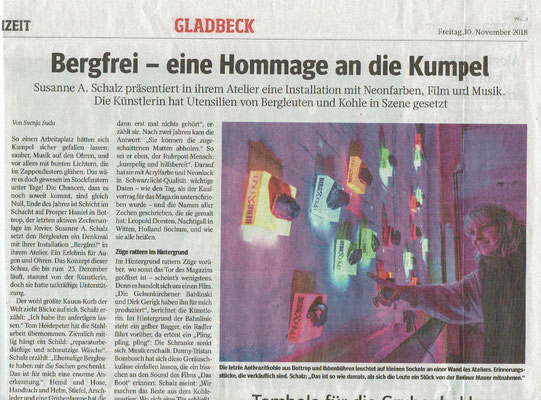 WAZ Gladbeck Nov. 2018