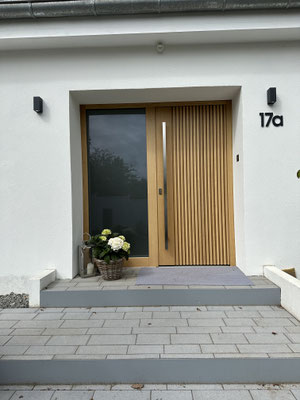 Fennen Design Haustür Joran Holz Eiche