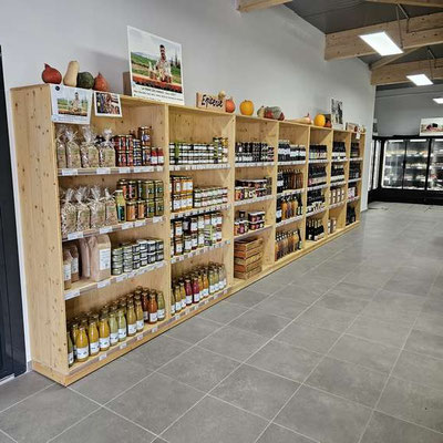 aménagement sur mesure de magasin, agencement de magasin, aménagement sur mesure de bureau, bureau sur mesure, espace de travail sur mesure, espace détente sur mesure, espace coworking sur mesure (Romans sur Isère - Drôme)