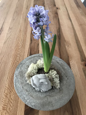 Runder Blumentopf 35.-
