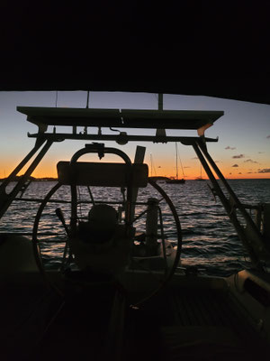 Sonnenuntergang Marigot