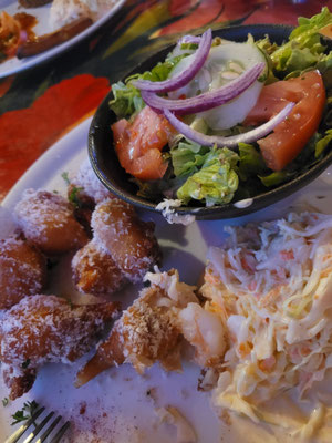 Sandys sagenhafte Coconut Shrimps