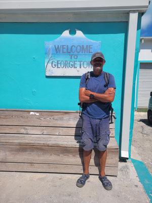 arrived in George Town