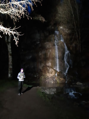 Wasserfall Königshütte 2019