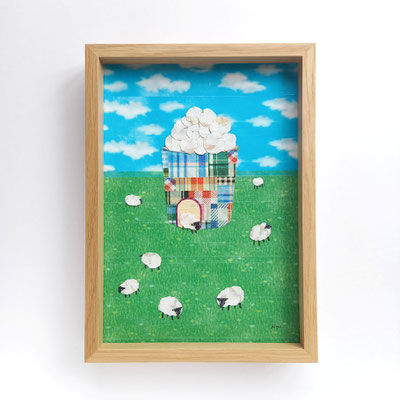 「ポッポコーン牧場」225mm165mm　2023年