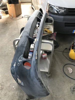 Volvo 850 T-5R bumper spoiler reparatie