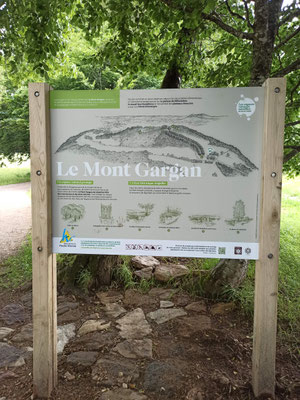 Nouveau panneau d'accueil.