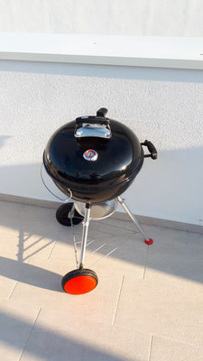 Der mobile Grill