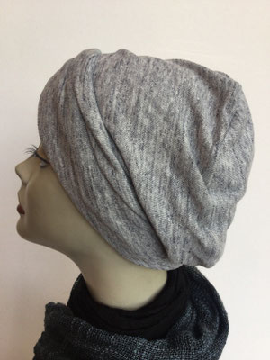 So 13b - Hutmodell Beanie - mausgrau