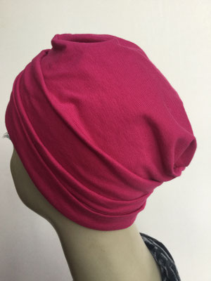 So 39x  - Turban Nizza ohne Schlaufe - fuchsia