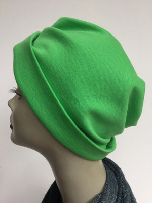 Wi 39g - Turban "Nizza" ohne Schlaufe- giftgrün - Kopfbedeckung kaufen