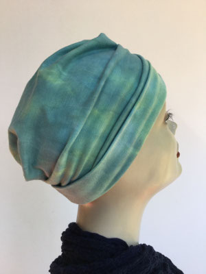 So 39g - Turban Nizza ohne Schlaufe - wasserfarbig