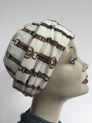 Wi 19h - Beanie genäht - vintage edel - Kopfbedeckung kaufen 