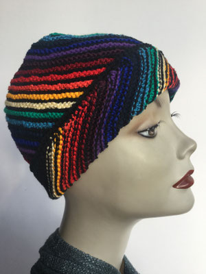 So 110 - High-Tech Supermodelle - regenbogenfarbig - Kopfbedeckung kaufen