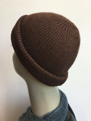 Wi 99t - Vreni Lorenzini - Kopfbedeckungen kaufen- Wintermodelle - dunkelbraun