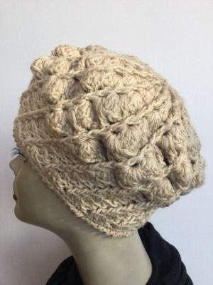 Wi 59u - Artischocke gehäkelt - beige