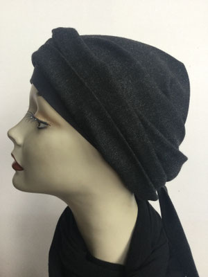 Wi 48 - Bajazzo Wolle - anthrazit, warm