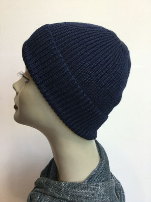 Wi 99v - Vreni Lorenzini - Kopfbedeckungen kaufen- Wintermodelle - dunkelblau