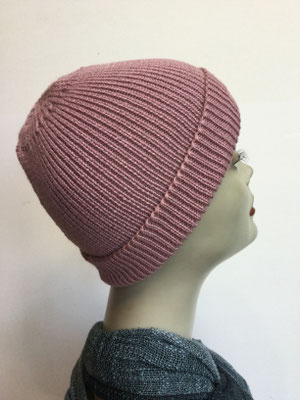 Wi 99s - Vreni Lorenzini - Kopfbedeckungen kaufen- Wintermodelle - vieux-rose