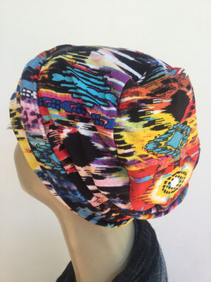 So 11 - Chemochäppli kaufen - Hutmodell Beanie (doppelte Stofflage) - multicolor fröhlich