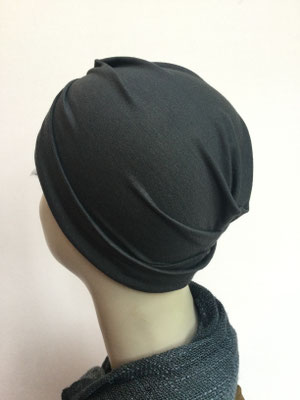 So 39ze - Chemochäppli kaufen - Turban Nizza ohne Schlaufe - dunkles Taupe