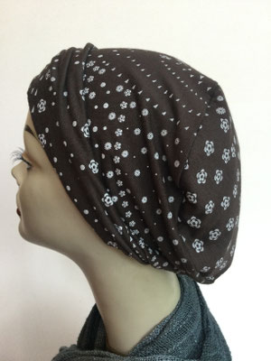 So 19zb - Chemochäppli kaufen - Hutmodell Beanie (doppelte Stofflage) - gemustert