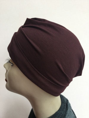 So 39za  - Turban Nizza ohne Schlaufe - dunkle Beere