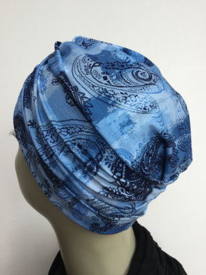 So 39zs  - Turban Nizza ohne Schlaufe - Paisley-Muster