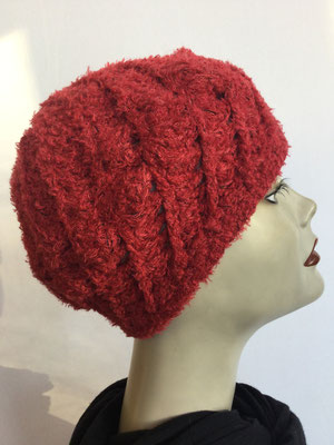 Wi 69w - Kopfbedeckung kaufen - Artischocke gehäkelt weniger Volumen - rot