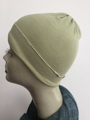 G28 - Kopfbedeckungen kaufen - Baumwollchäppli fest - helles Oliv