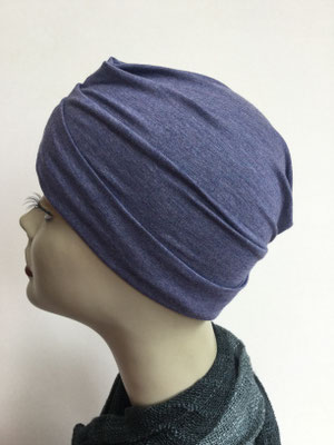 So 39q  - Turban Nizza ohne Schlaufe jeansfarbig