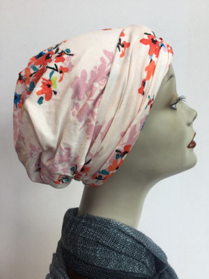 So 19x - Chemochäppli kaufen - Hutmodell Beanie (doppelte Stofflage) - Kirschblüten