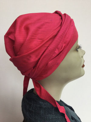 So 59k - Chemochäppli kaufen - Bajazzo Seide - Kaltes Rot