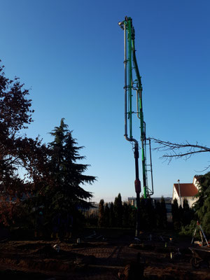 Betonpumpe mit 42m Auslass