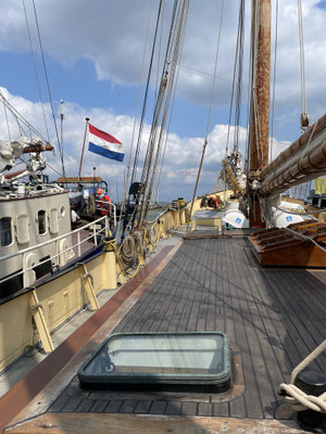 Segelschiff Zuiderzee