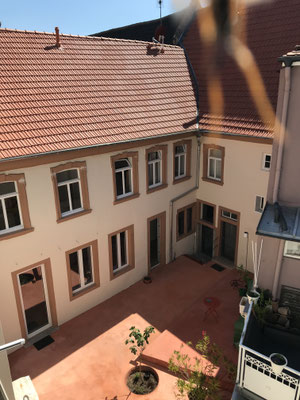 unser Innenhof